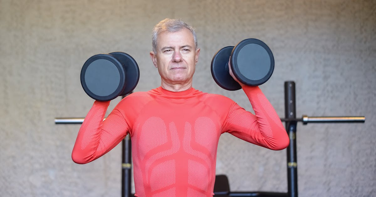Entrenamiento de fuerza después de los 40: la guía definitiva para empezar