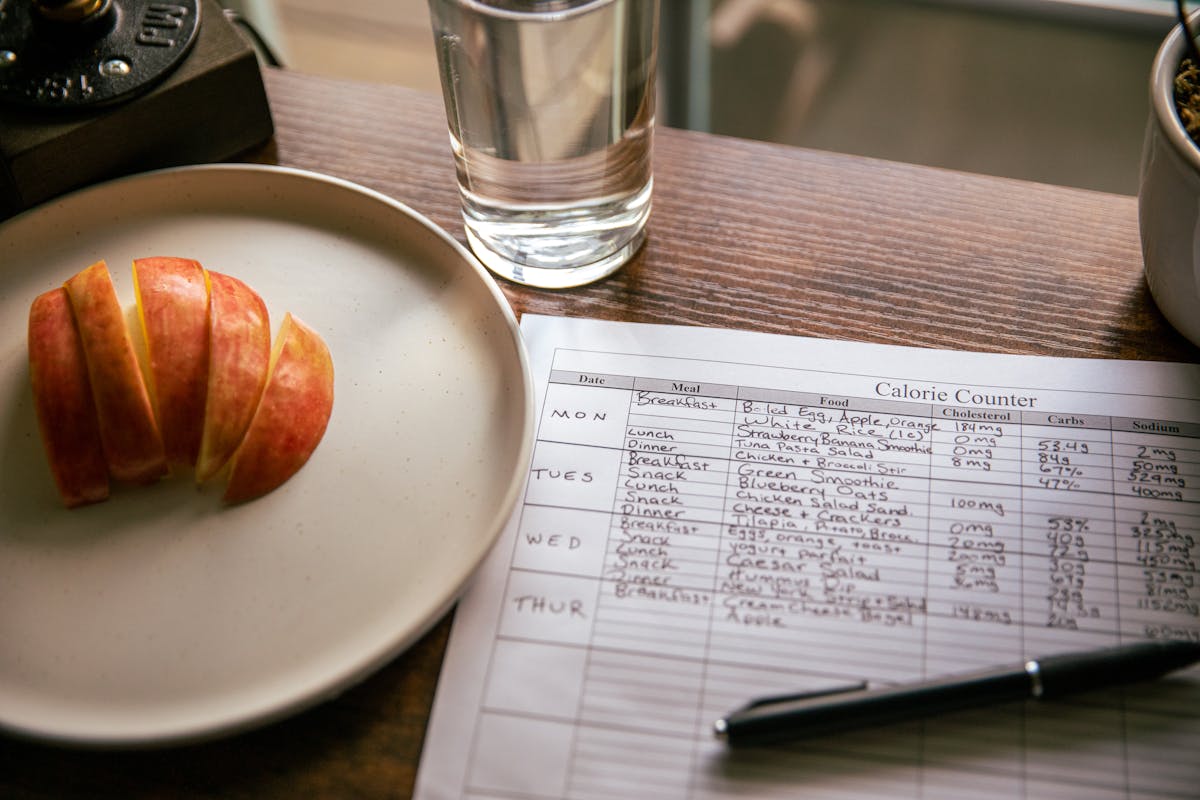 Alimentos variados y nutritivos — el mito de contar calorías para adelgazar