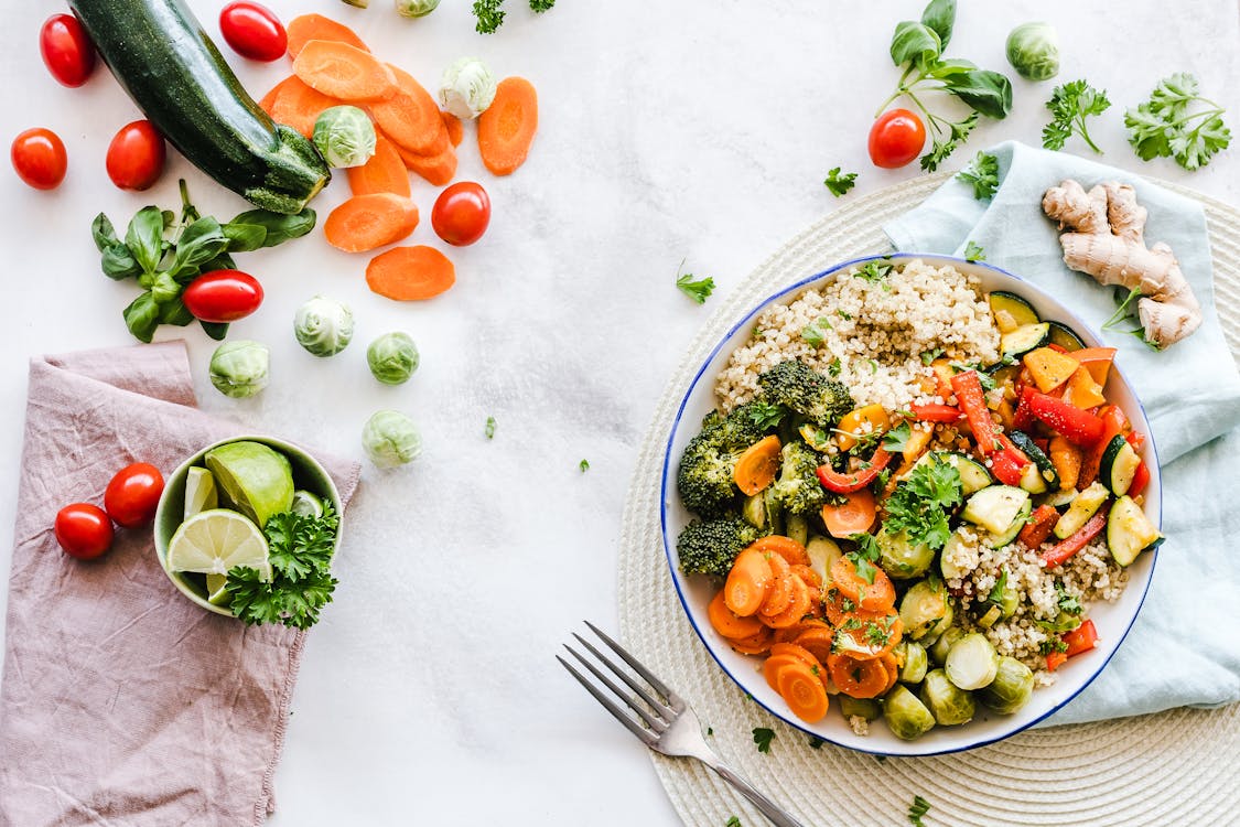 Cómo como yo: mi alimentación sin dietas después de los 40
